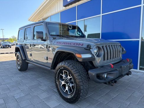 Used 2020 Jeep Wrangler Unlimited Rubicon AWD/4WD image 2