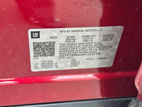 Used 2019 Cadillac XT4 Sport w/ Driver Awareness Package FWD image 29