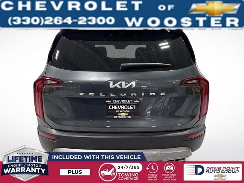 Used 2022 Kia Telluride EX w/ EX Premium Package image 5