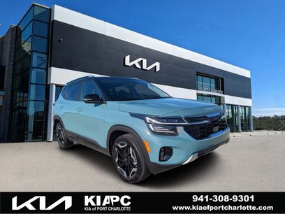 Certified 2025 Kia Seltos SX