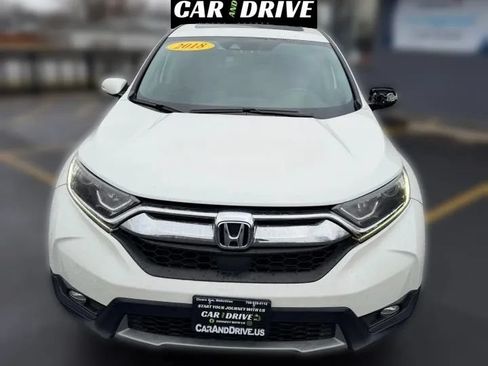 Used 2018 Honda CR-V EX image 2