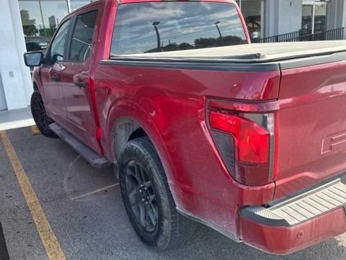 Used 2024 Ford F150 STX w/ STX Black Appearance Package RWD image 14