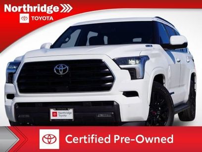 Certified 2025 Toyota Sequoia SR5 w/ TRD Sport Package