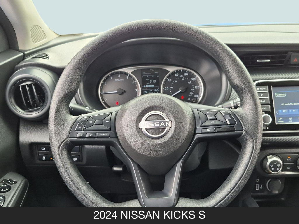 Certified 2024 Nissan Kicks S FWD image 12