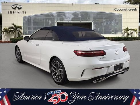 Used 2023 Mercedes-Benz E 450 Cabriolet image 3