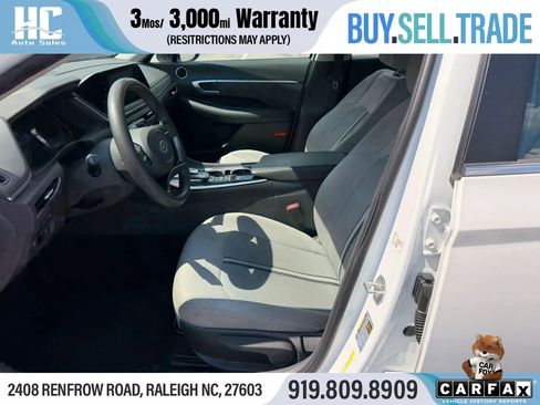 Used 2020 Hyundai Sonata SE FWD image 13