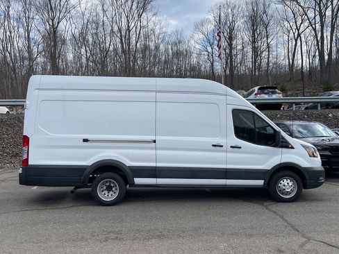 Used 2021 Ford Transit 350 148 High Roof Extended DRW image 3