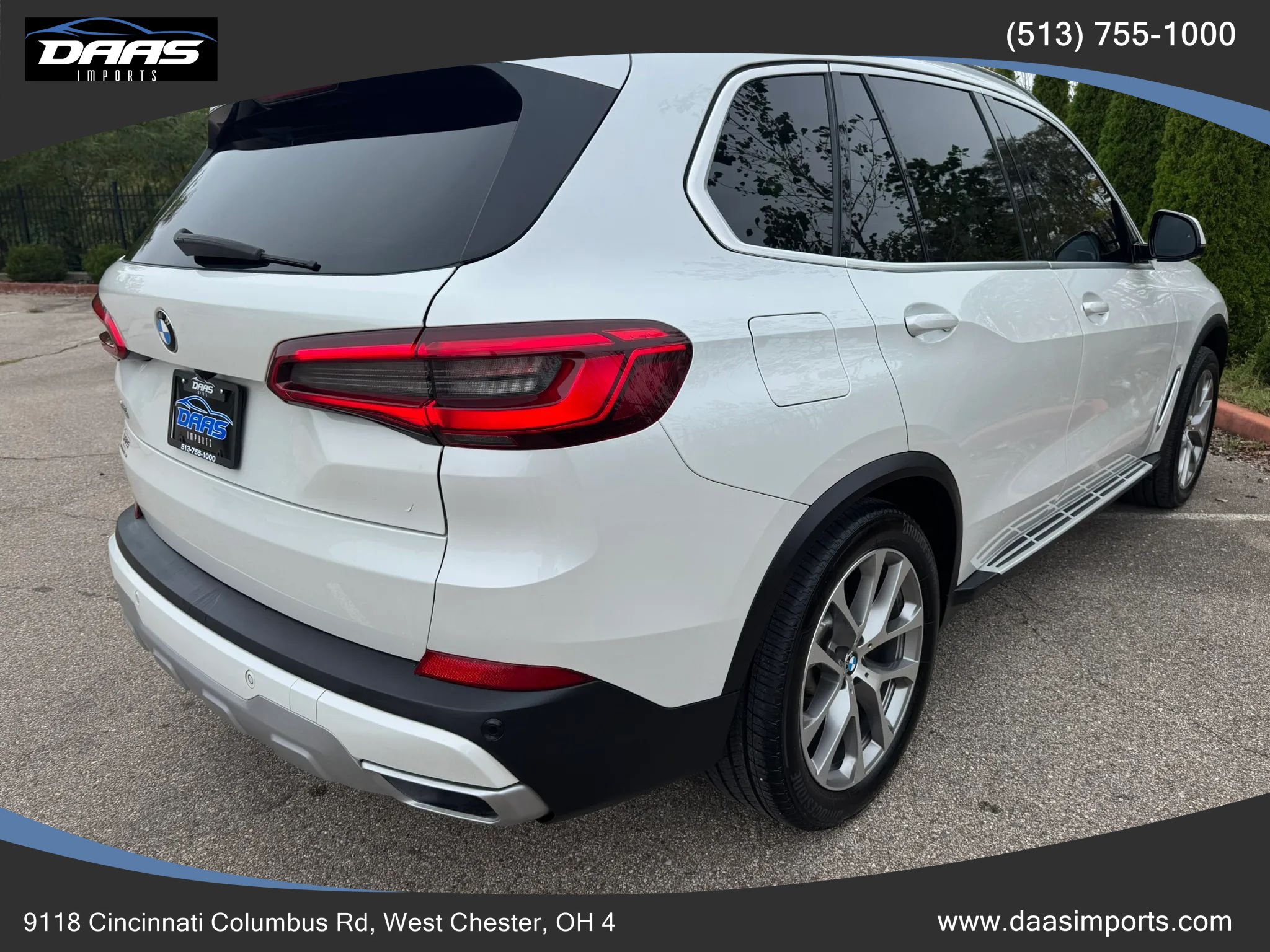 Used 2019 BMW X5 xDrive40i w/ Executive Package AWD/4WD image 6