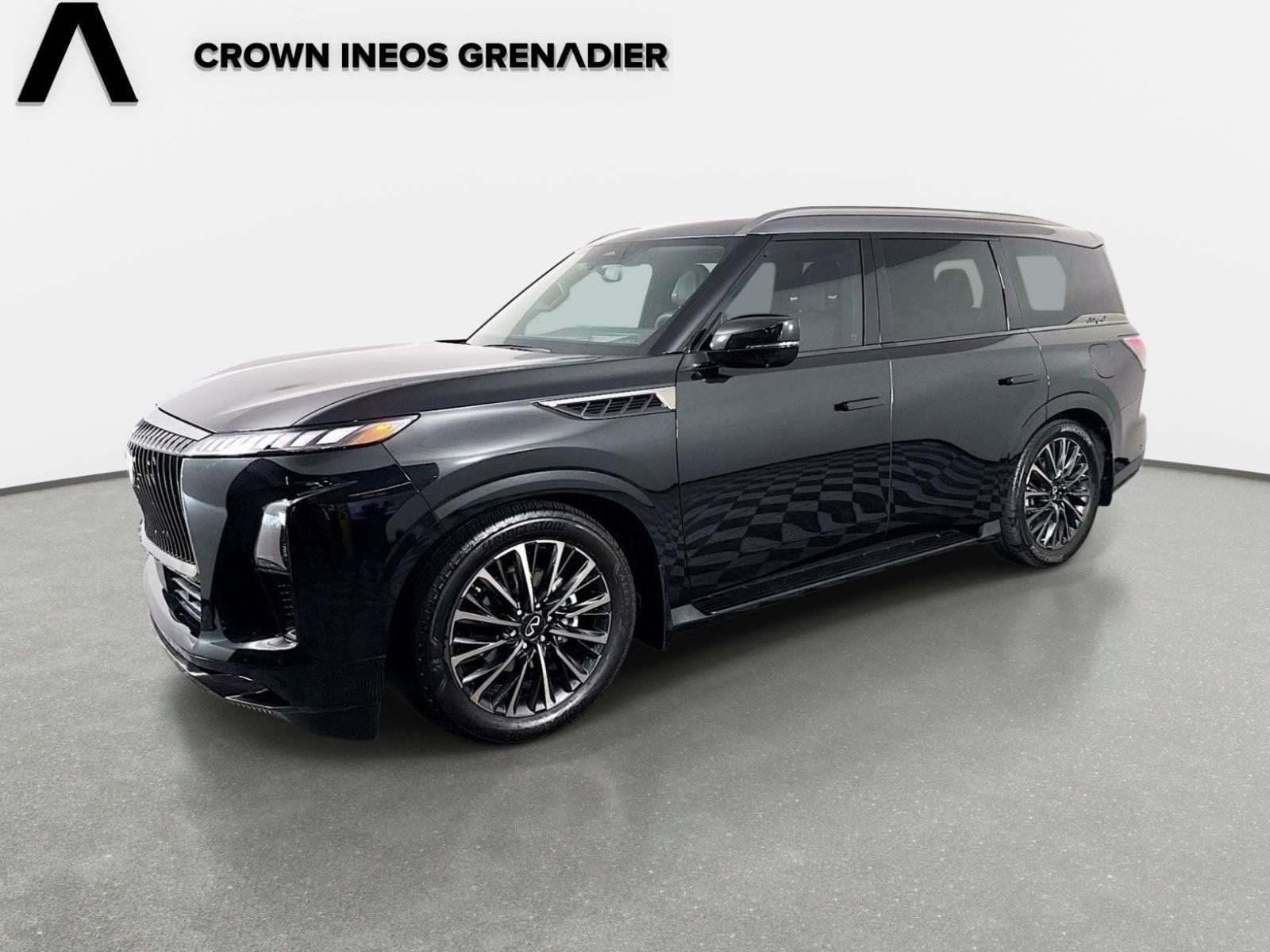 Used 2026 INFINITI QX80 Autograph w/ Premium Cargo Package AWD/4WD image 1