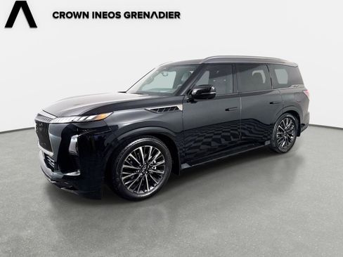 Used 2026 INFINITI QX80 Autograph w/ Premium Cargo Package AWD/4WD image 1