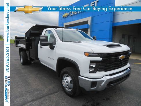 New 2024 Chevrolet Silverado 3500 W/T w/ WT Convenience Package image 1