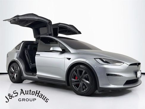 Used 2026 Tesla Model X Plaid AWD/4WD image 1