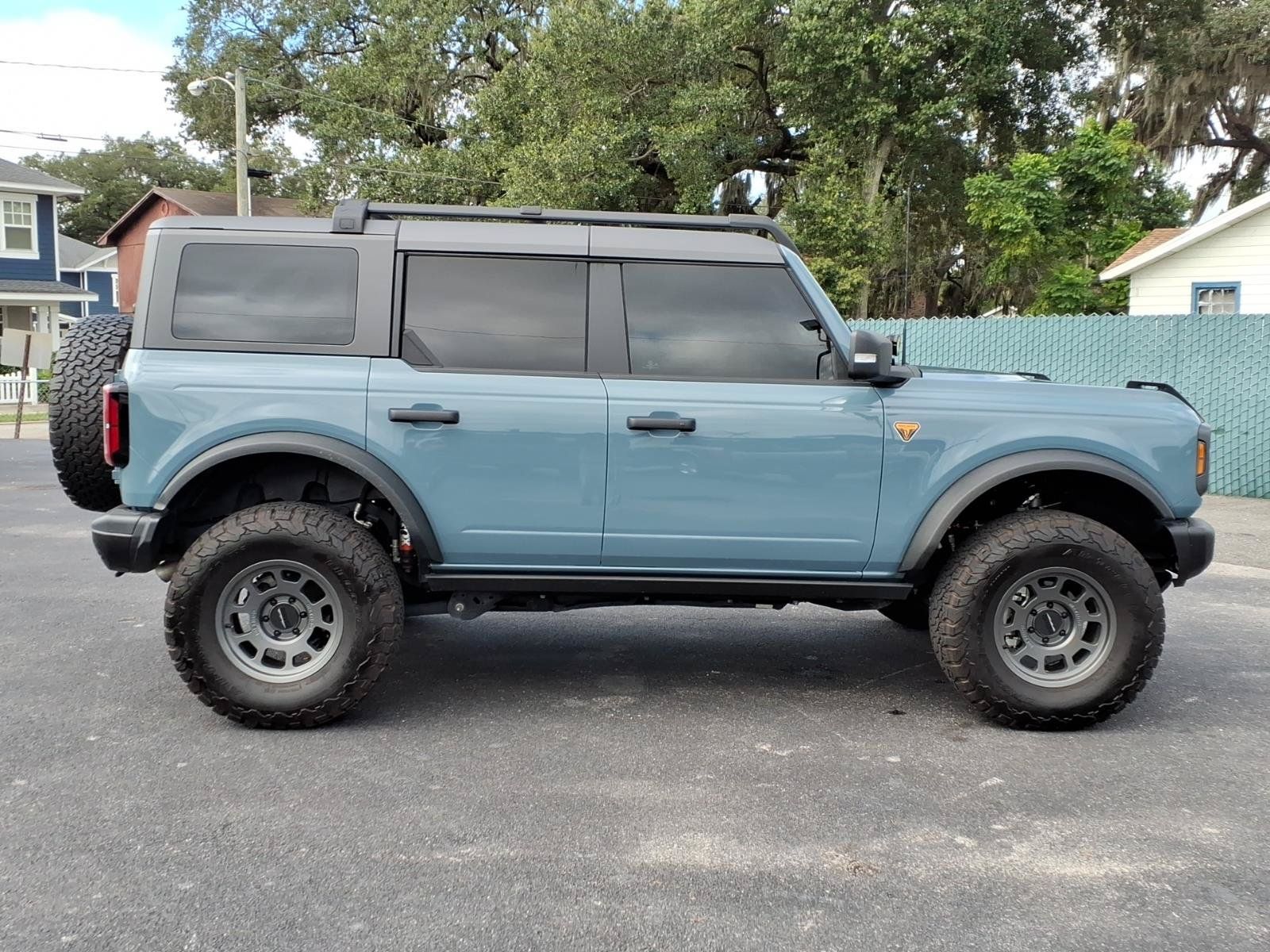 Used 2022 Ford Bronco Badlands w/ Sasquatch Package AWD/4WD image 6
