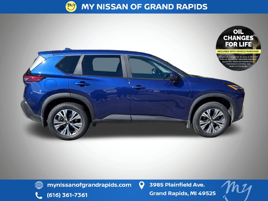 Certified 2023 Nissan Rogue SV AWD/4WD image 9