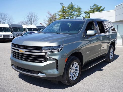 Used 2023 Chevrolet Tahoe LT RWD image 1