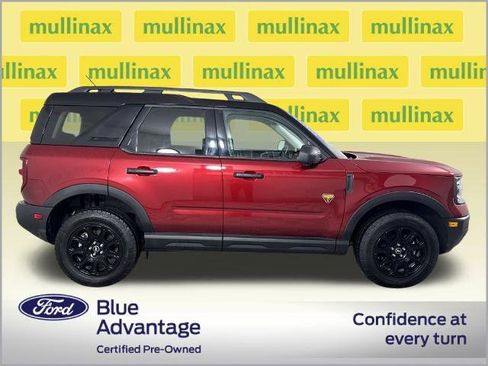 Certified 2025 Ford Bronco Sport Badlands image 2