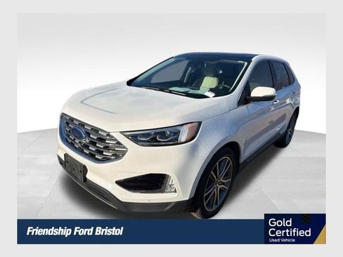 Certified 2022 Ford Edge Titanium w/ Equipment Group 301A image 1