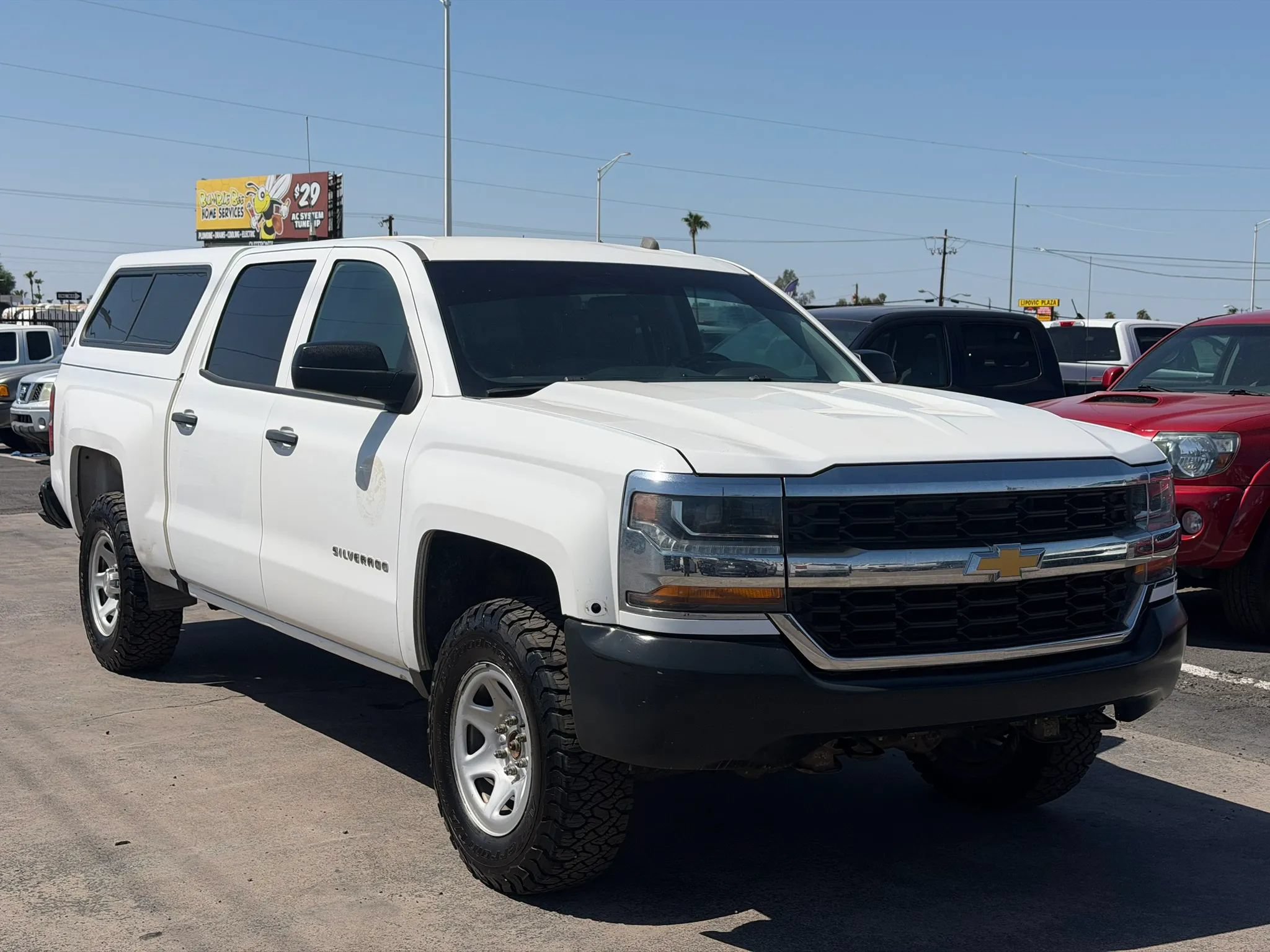 Used 2018 Chevrolet Silverado 1500 W/T w/ Special Service Package AWD/4WD image 15