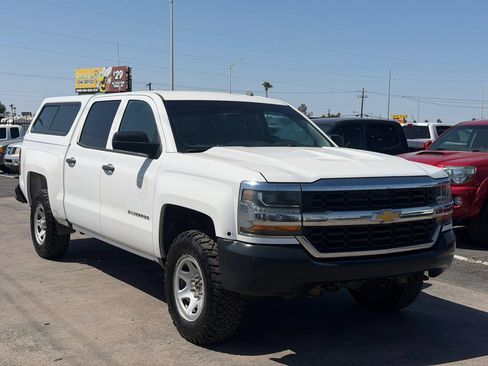 Used 2018 Chevrolet Silverado 1500 W/T w/ Special Service Package AWD/4WD image 15