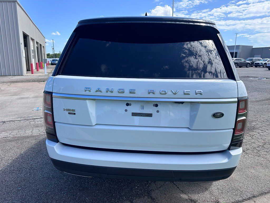 Used 2020 Land Rover Range Rover HSE AWD/4WD image 7