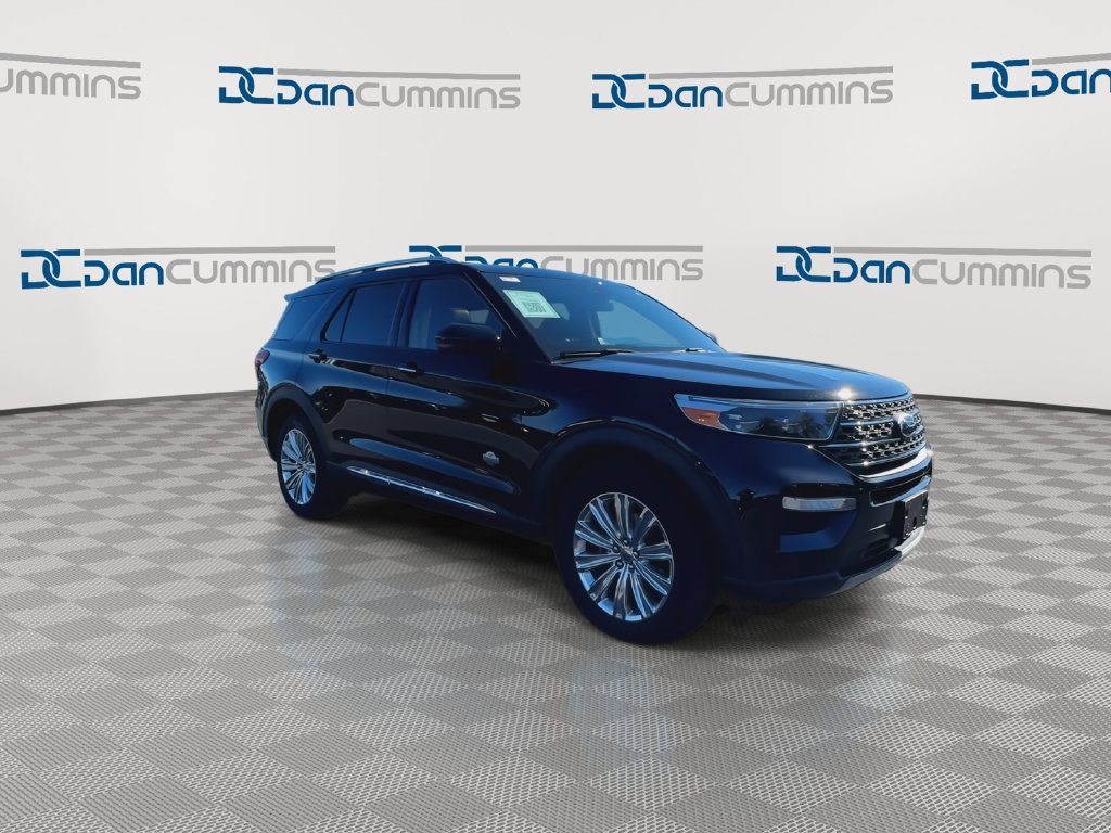 Used 2021 Ford Explorer King Ranch w/ Premium Technology Package AWD/4WD image 3