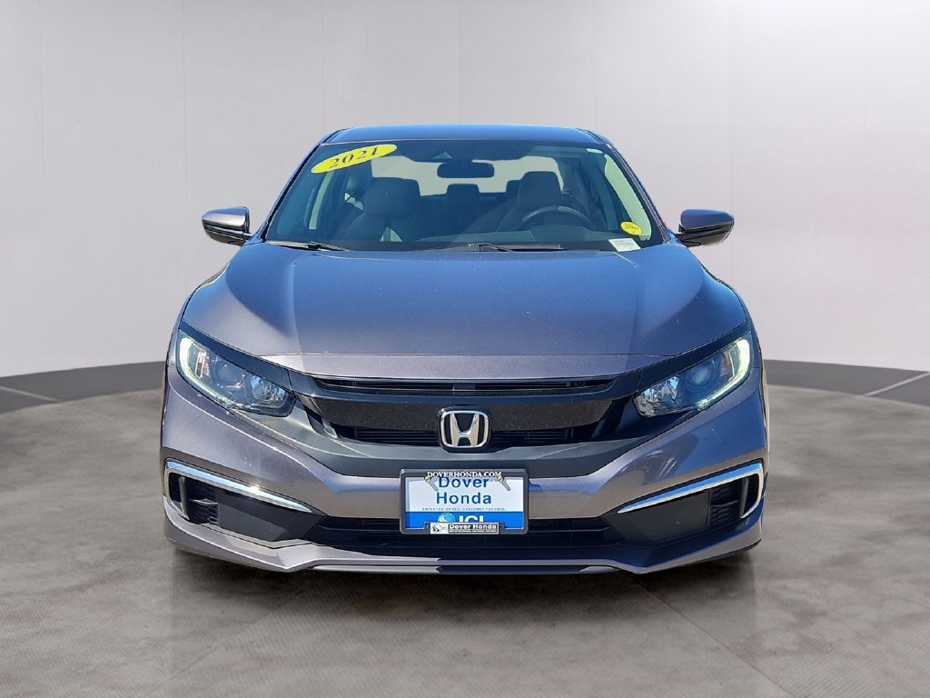 Certified 2021 Honda Civic LX image 2