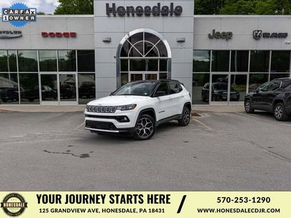 Used 2026 Jeep Compass Limited