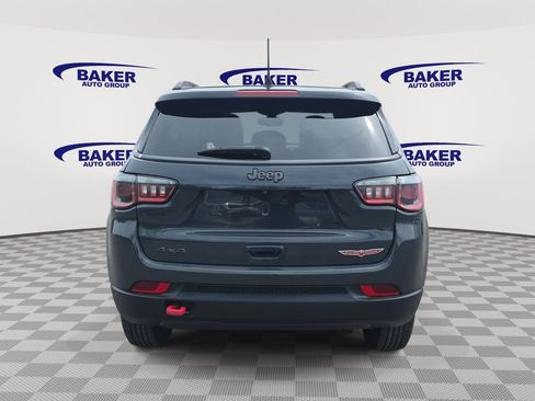 Used 2017 Jeep Compass Trailhawk w/ Cold Weather Group AWD/4WD image 6