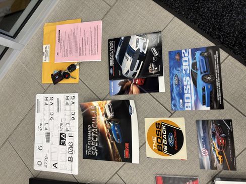 Used 2013 Ford Mustang Boss 302 w/ Boss 302 Accessory Pkg RWD image 5
