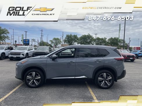 Used 2023 Nissan Rogue SL w/ SL Premium Package AWD/4WD image 10
