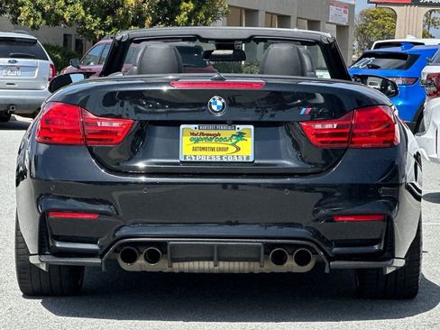 Used 2016 BMW M4 Convertible RWD image 4