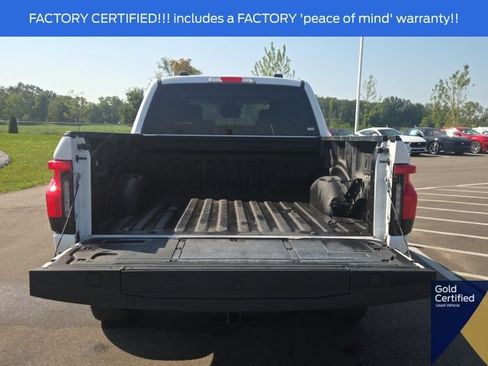 Used 2022 Ford F150 Lightning Pro AWD/4WD image 13