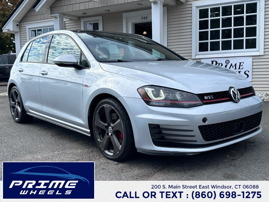 Used 2015 Volkswagen GTI SE w/ Lighting Package (SEL) FWD image 1