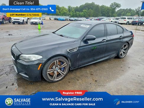 Used 2013 BMW M5 RWD image 1