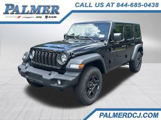 New 2026 Jeep Wrangler Unlimited Sport AWD/4WD video 1