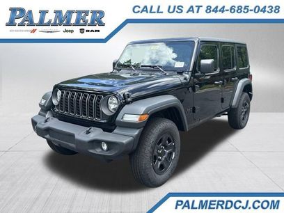 New 2026 Jeep Wrangler Unlimited Sport