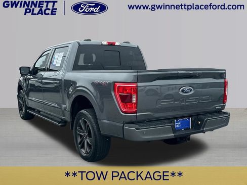 Certified 2022 Ford F150 XLT w/ Equipment Group 302A High AWD/4WD image 8