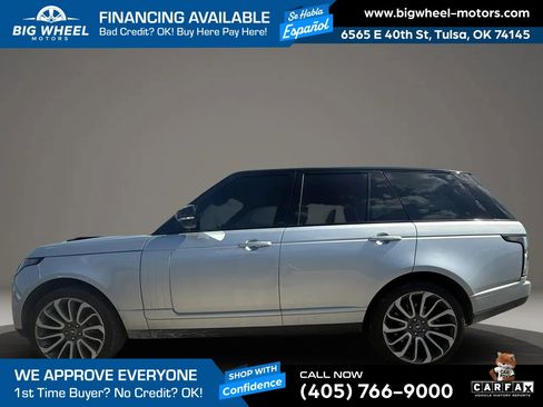 Used 2019 Land Rover Range Rover HSE AWD/4WD image 2