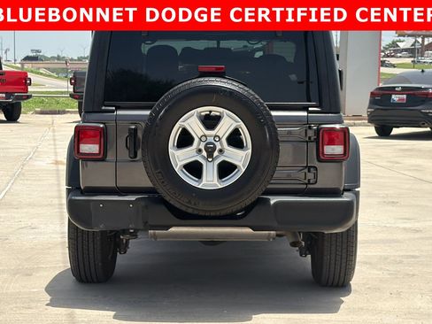 Used 2023 Jeep Wrangler Sport AWD/4WD image 6