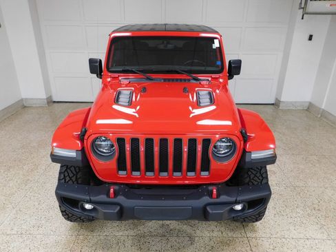 Used 2020 Jeep Wrangler Rubicon w/ Uconnect 4C Nav & Sound Group AWD/4WD image 11