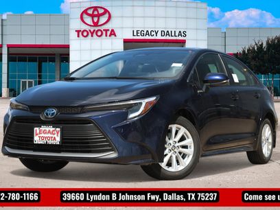 New 2025 Toyota Corolla XLE