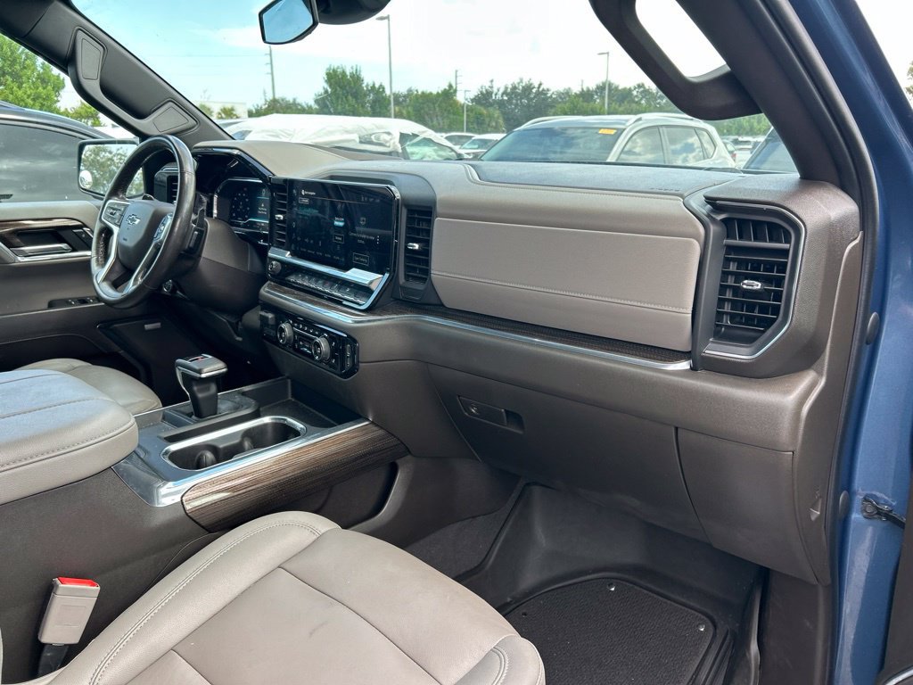 Used 2024 Chevrolet Silverado 1500 RST w/ RST All Star Premium Package AWD/4WD image 41