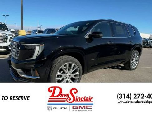 New 2026 GMC Acadia Denali w/ Super Cruise Package FWD image 4