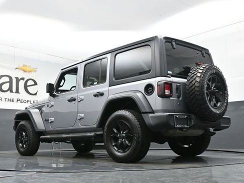 Used 2020 Jeep Wrangler Unlimited Sport AWD/4WD image 5
