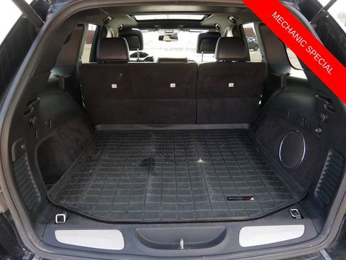 Used 2015 Jeep Grand Cherokee Overland w/ Advanced Technology Group image 10