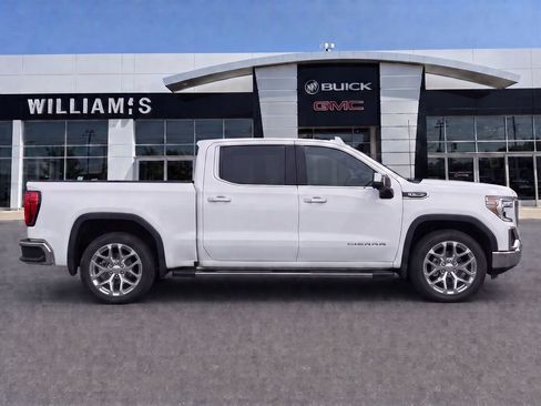 Certified 2019 GMC Sierra 1500 SLT w/ SLT Premium Package RWD image 8