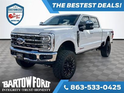 New 2025 Ford F350 Lariat w/ Lariat Ultimate Package