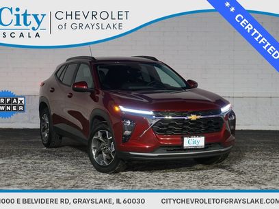 Certified 2025 Chevrolet Trax LT w/ LT Convenience Package