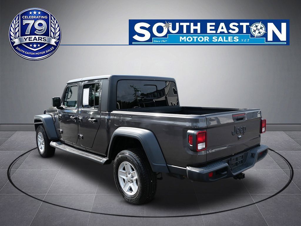 Used 2020 Jeep Gladiator Sport w/ Quick Order Package 24S AWD/4WD image 5
