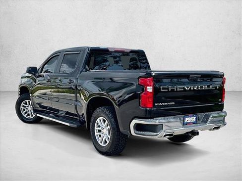 Used 2021 Chevrolet Silverado 1500 LT w/ Z71 Off-Road Package AWD/4WD image 12